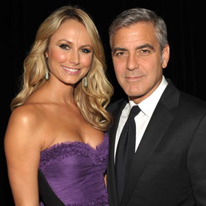 Stacy Keibler, George Clooney Stacy Keibler, George Clooney